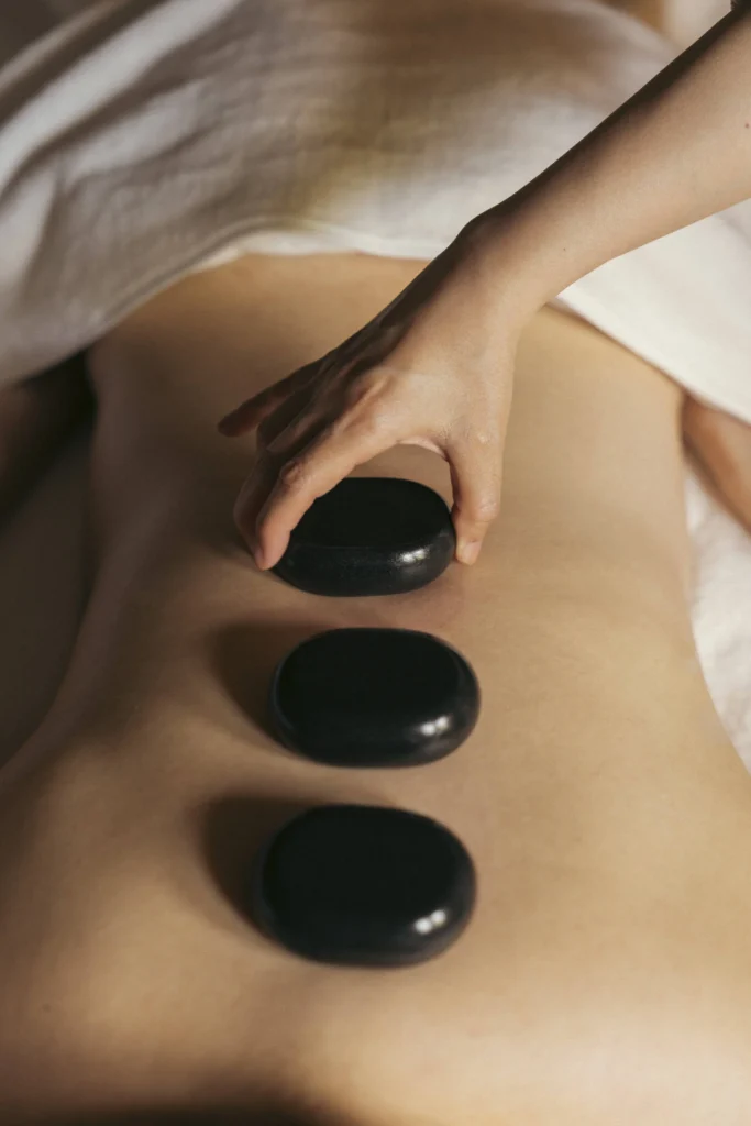 in the brick spa day day massage st kilda couples massage hot stone