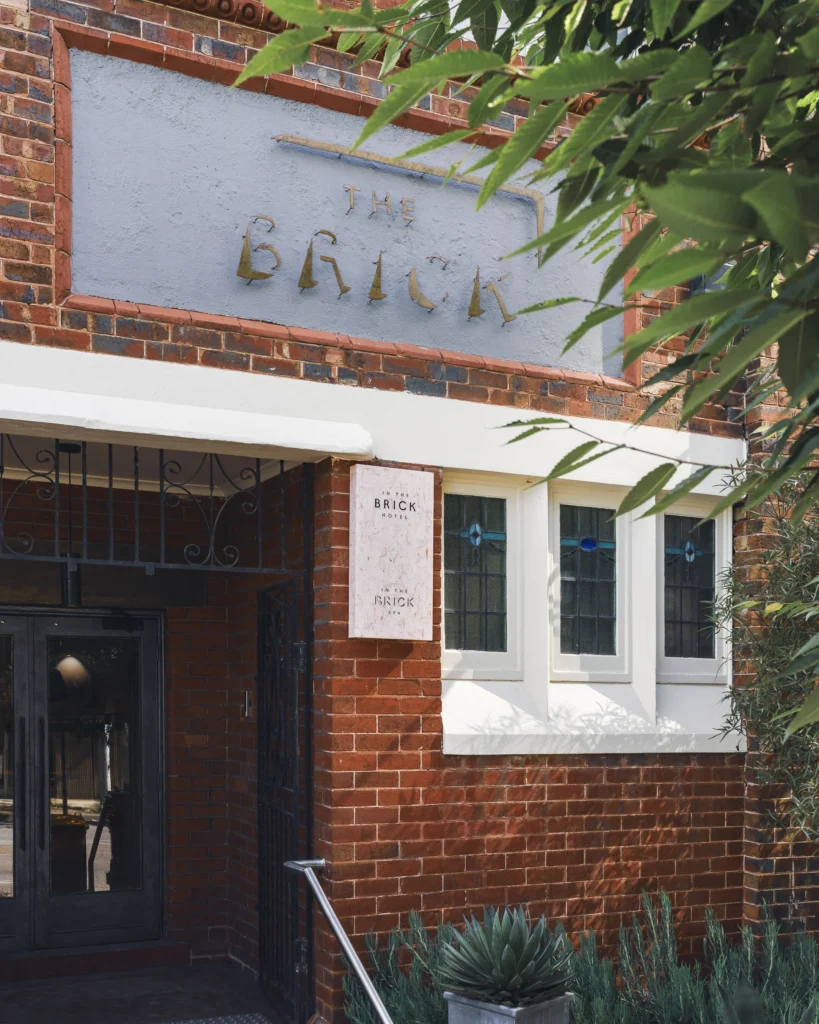 in the brick spa day spa massage front hotel st kilda