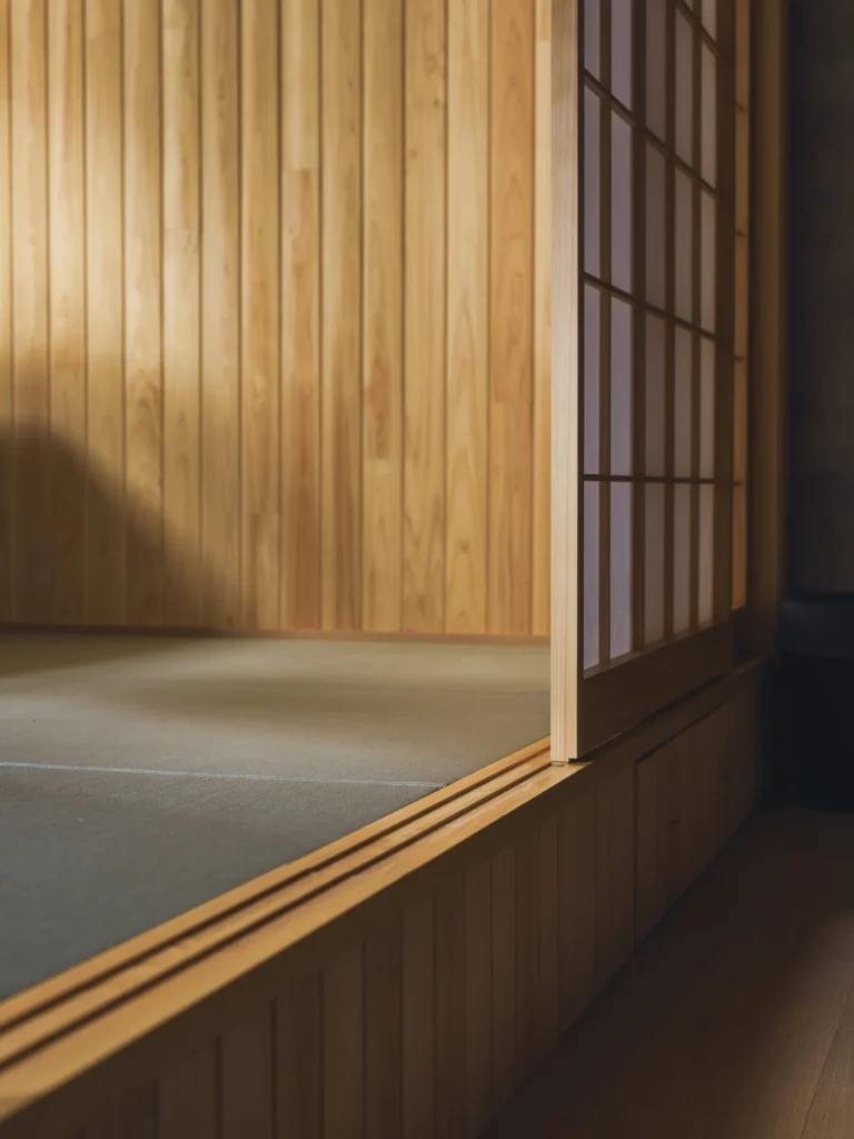japanese tatami room hotel in the brick spa st kilda