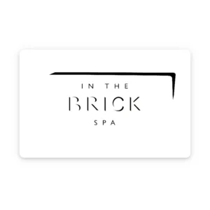 in the brick spa gift card 3
