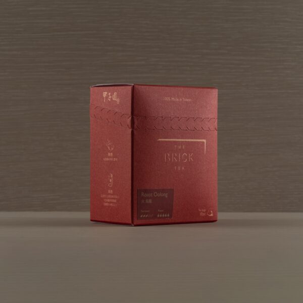 Roast Oolong Tea by In The Brick Spa and Hotel
