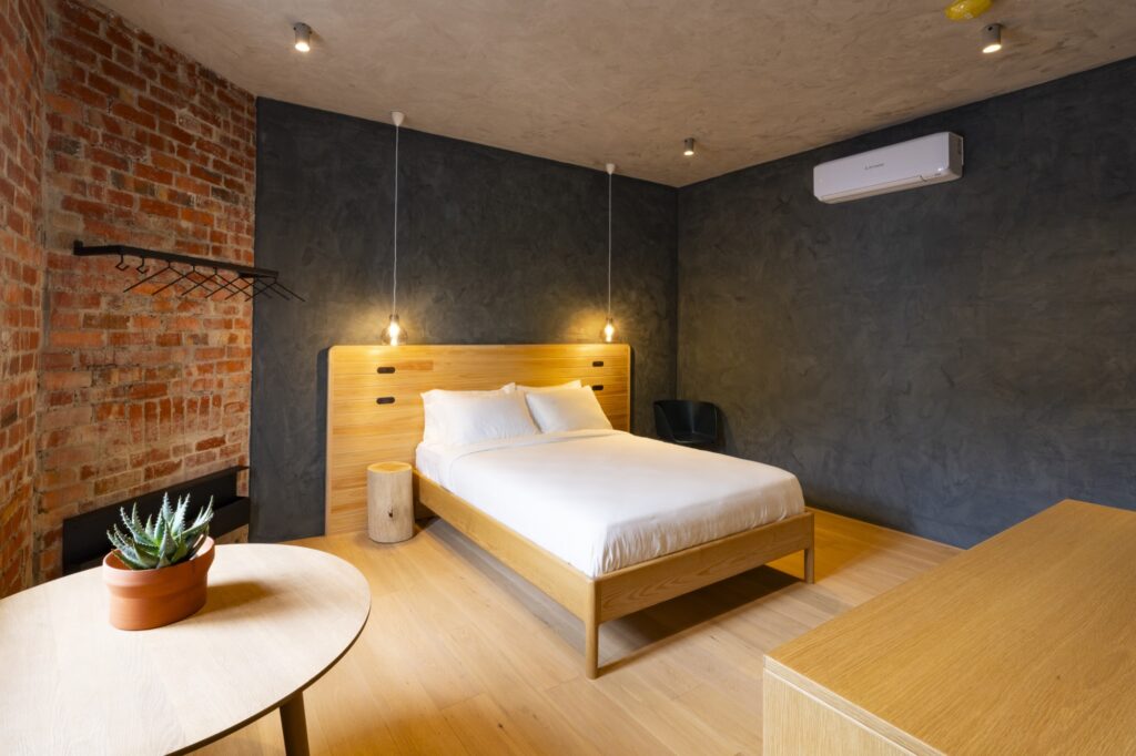 solo serenity queen bed suite room beach house alternative st kilda in the brick spa hotel