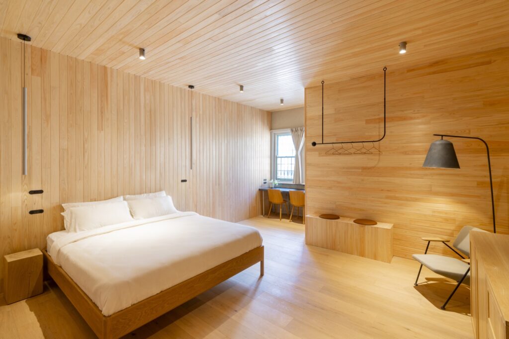 two bedrooms twin tranquility suite room beach house alternative st kilda in the brick spa hotel